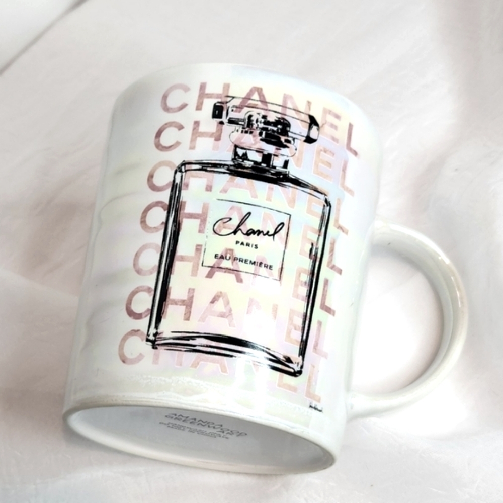 NEW! Designer Inspired Mug 20oz High shine glaze